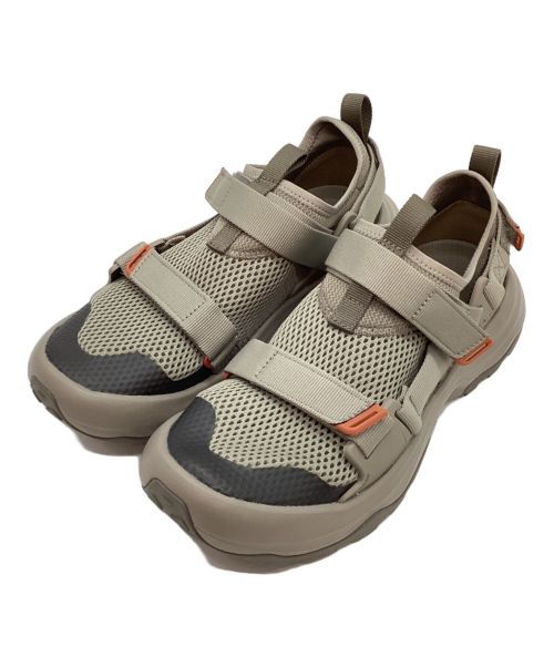 TEVA（テバ）TEVA (テバ) サンダルシューズ グレー サイズ:25cmの古着・服飾アイテム