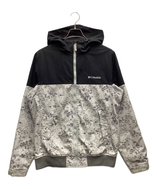 Columbia（コロンビア）Columbia (コロンビア) BOULDERING BATHOLITH JACKET ブラック×ホワイト サイズ:Lの古着・服飾アイテム