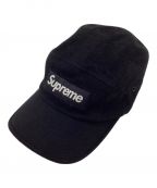 SUPREMEシュプリーム）の古着「カーブジェットキャップ」｜ブラック