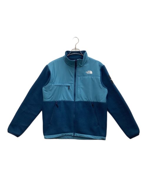 THE NORTH FACE（ザ ノース フェイス）THE NORTH FACE (ザ ノース フェイス) デナリジャケット ブルー×スカイブルー サイズ:Lの古着・服飾アイテム