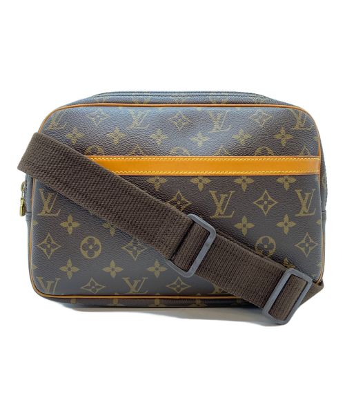 LOUIS VUITTON（ルイ ヴィトン）LOUIS VUITTON (ルイ ヴィトン) ショルダーバッグ ブラウンの古着・服飾アイテム