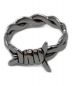 HUF (ハフ) HUF BARBED WIRE RING シルバー サイズ:18号：5000円