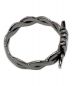 中古・古着 HUF (ハフ) HUF BARBED WIRE RING シルバー サイズ:18号：5000円