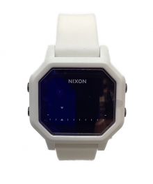 NIXON（ニクソン）の古着「デジタルウォッチ」｜ホワイト