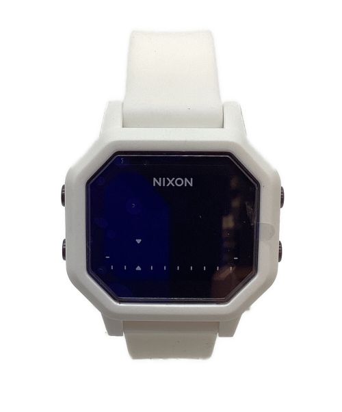 NIXON（ニクソン）NIXON (ニクソン) デジタルウォッチ ホワイト 未使用品の古着・服飾アイテム