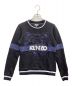 KENZO（ケンゾー）の古着「スウェット」｜ブラック×ネイビー