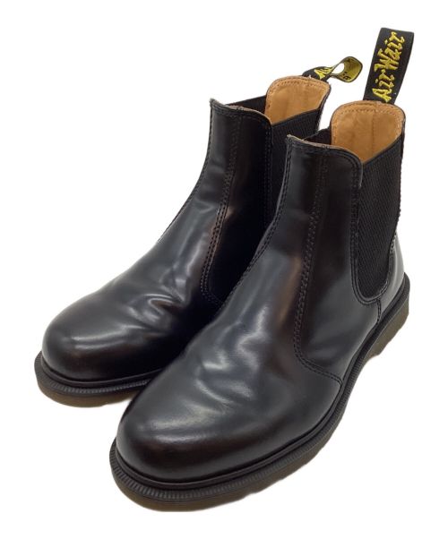 Dr.Martens（ドクターマーチン）Dr.Martens (ドクターマーチン) サイドゴアブーツ ブラック サイズ:UK7の古着・服飾アイテム