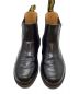 中古・古着 Dr.Martens (ドクターマーチン) サイドゴアブーツ ブラック サイズ:UK7：12000円