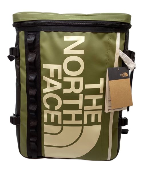 THE NORTH FACE（ザ ノース フェイス）THE NORTH FACE (ザ ノース フェイス) リュック グリーン 未使用品の古着・服飾アイテム