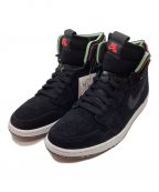 NIKEナイキ）の古着「Air Jordan 1 High Zoom Court Black」｜ブラック