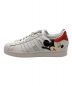 adidas (アディダス) SUPER STAR　MICKEY MOUSE ホワイト サイズ:US9 未使用品：11000円