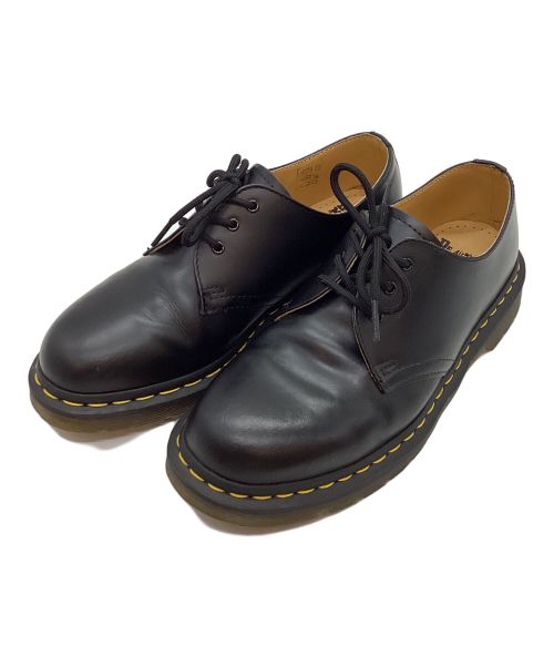 Dr.Martens（ドクターマーチン）Dr.Martens (ドクターマーチン) 3ホールシューズ ブラック サイズ:26.5の古着・服飾アイテム