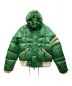 MONCLER（モンクレール）の古着「ダウンジャケット」｜グリーン