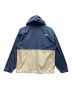 THE NORTH FACE (ザ ノース フェイス) マウンテンパーカー ブルー×ベージュ サイズ:M：6000円