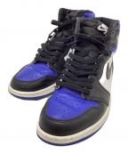 NIKEナイキ）の古着「Nike Air Jordan 1 Retro High OG」｜ブラック×ブルー×ホワイト