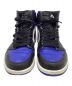 NIKE (ナイキ) Nike Air Jordan 1 Retro High OG ブラック×ブルー×ホワイト サイズ:28：20000円