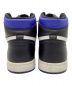 中古・古着 NIKE (ナイキ) Nike Air Jordan 1 Retro High OG ブラック×ブルー×ホワイト サイズ:28：20000円