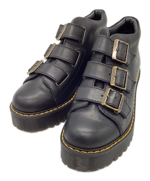 Dr.Martens（ドクターマーチン）Dr.Martens (ドクターマーチン) ショートブーツ ブラック サイズ:23の古着・服飾アイテム