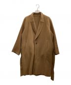 ATELIER BETONアトリエベトン）の古着「MORNING COAT」｜キャメル