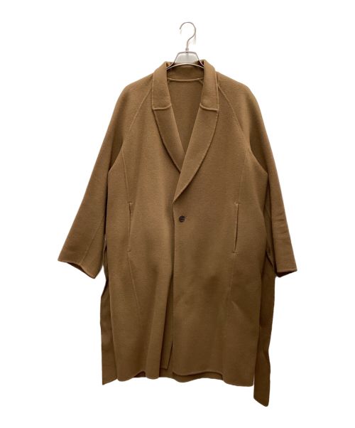 ATELIER BETON（アトリエベトン）ATELIER BETON (アトリエベトン) MORNING COAT キャメル サイズ:3の古着・服飾アイテム