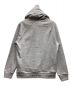 Calvin Klein (カルバンクライン) HEATHER LOGO HOODIE グレー サイズ:M：8000円