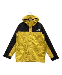 THE NORTH FACE（ザ ノース フェイス）の古着「マウンテンパーカー」｜イエロー×ブラック