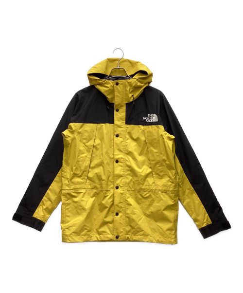 THE NORTH FACE（ザ ノース フェイス）THE NORTH FACE (ザ ノース フェイス) マウンテンパーカー イエロー×ブラック サイズ:Lの古着・服飾アイテム