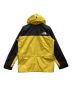 THE NORTH FACE (ザ ノース フェイス) マウンテンパーカー イエロー×ブラック サイズ:L：18000円