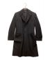 REGULATION Yohji Yamamoto（レギュレーションヨウジヤマモト）の古着「Re ARMY GABARDINE S-3BS NOTCHED LAPEL LONG JACKET」｜ブラック