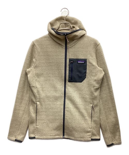 Patagonia（パタゴニア）Patagonia (パタゴニア) R1エアフルジップフーディー カーキ サイズ:Mの古着・服飾アイテム