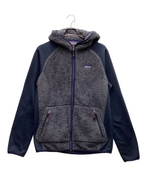 Patagonia（パタゴニア）Patagonia (パタゴニア) フリースジャケット ネイビー サイズ:Mの古着・服飾アイテム