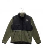 THE NORTH FACEザ ノース フェイス）の古着「Denali Jacket」｜オリーブ×ブラック