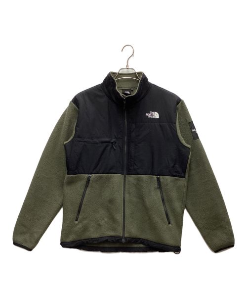 THE NORTH FACE（ザ ノース フェイス）THE NORTH FACE (ザ ノース フェイス) Denali Jacket オリーブ×ブラック サイズ:Lの古着・服飾アイテム