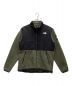 THE NORTH FACE（ザ ノース フェイス）の古着「Denali Jacket」｜オリーブ×ブラック