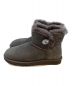 UGG (アグ) ムートンブーツ グレー サイズ:UK4.5：7000円