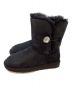 UGG (アグ) ムートンブーツ ブラック サイズ:USA6：8000円