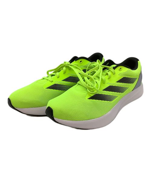 adidas（アディダス）adidas (アディダス) デュラモ RC 黄緑 サイズ:28.5cm 未使用品の古着・服飾アイテム