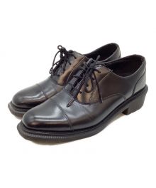 Dr.Martens（ドクターマーチン）の古着「レザーシューズ」｜ブラック