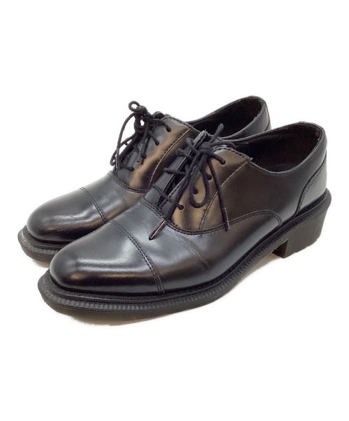 Dr.Martens（ドクターマーチン）Dr.Martens (ドクターマーチン) レザーシューズ ブラック サイズ:UK3の古着・服飾アイテム