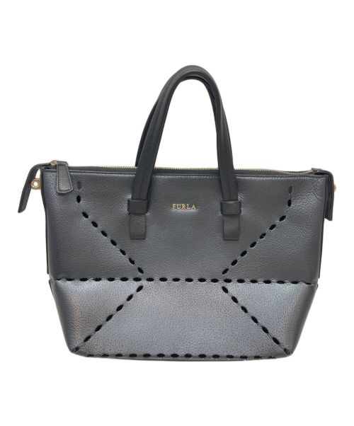 FURLA（フルラ）FURLA (フルラ) 2WAYバッグ ブラックの古着・服飾アイテム