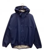 BURLAP OUTFITTERバーラップアウトフィッター）の古着「TEN THOUSAND パーカー」｜ネイビー