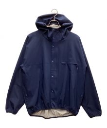 BURLAP OUTFITTER（バーラップアウトフィッター）の古着「TEN THOUSAND パーカー」｜ネイビー