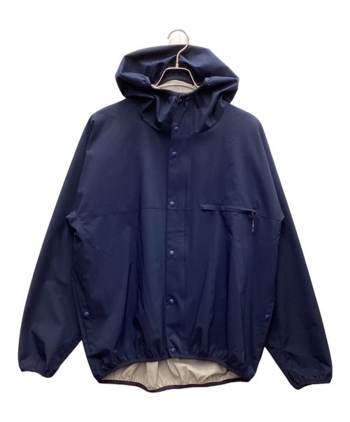 BURLAP OUTFITTER（バーラップアウトフィッター）BURLAP OUTFITTER (バーラップアウトフィッター) TEN THOUSAND パーカー ネイビー サイズ:Mの古着・服飾アイテム