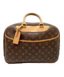 LOUIS VUITTON（ルイ ヴィトン）の古着「ハンドバッグ」｜ブラウン