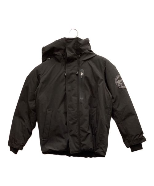 AVIREX（アヴィレックス）AVIREX (アヴィレックス) MILITARY FUNCTION DOWN JACKET 2 ブラック サイズ:Fの古着・服飾アイテム