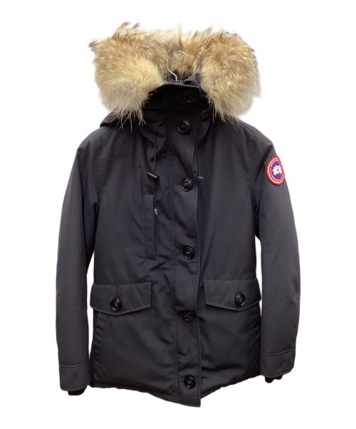 CANADA GOOSE（カナダグース）CANADA GOOSE (カナダグース) CHARLOTTE PARKA ネイビー サイズ:Sの古着・服飾アイテム