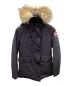 CANADA GOOSE（カナダグース）の古着「CHARLOTTE PARKA」｜ネイビー