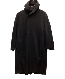 REGULATION Yohji Yamamoto（レギュレーションヨウジヤマモト）の古着「スナップボタンコート」｜ブラック