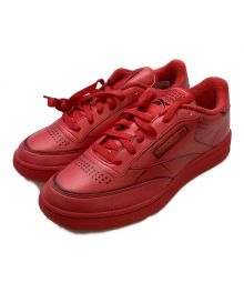 REEBOK×Maison Margiela（リーボック×メゾンマルジェラ）の古着「ローカットスニーカー」｜レッド