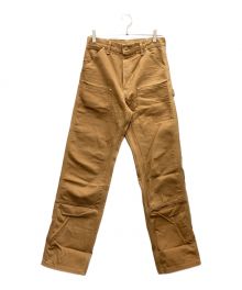 CarHartt（カーハート）の古着「ダックダブルニーワークパンツ」｜ブラウン